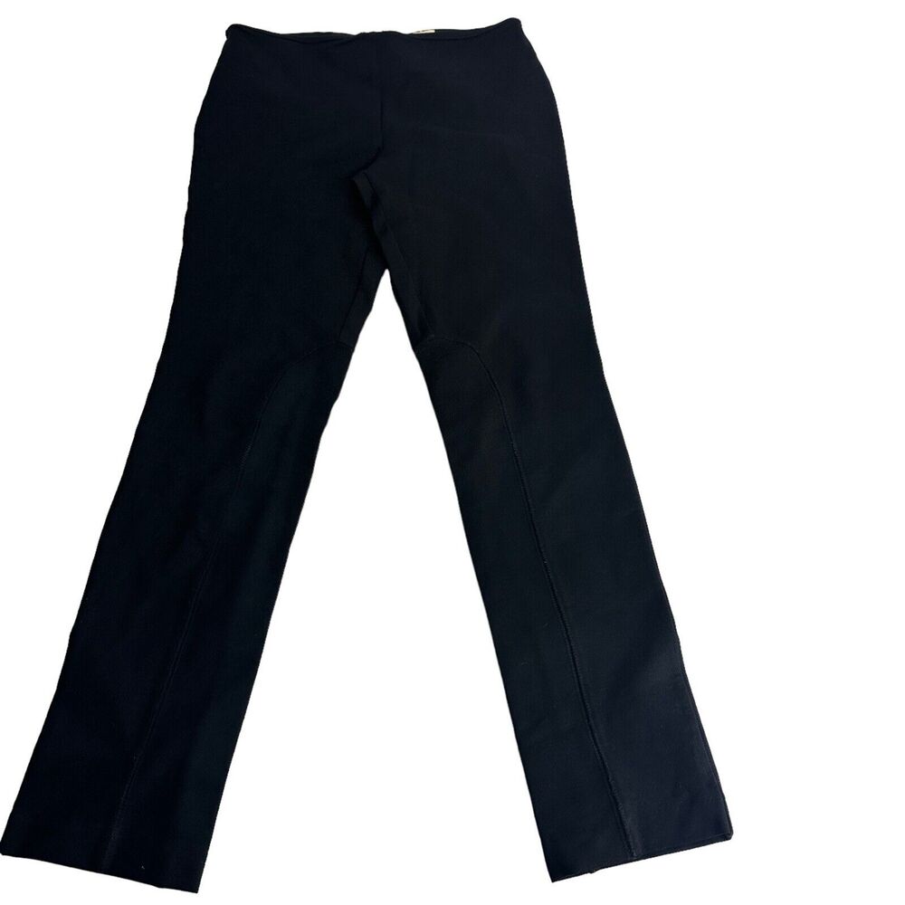 j crew black 97643 Back zip Slim Fit leggings Pants Size 2